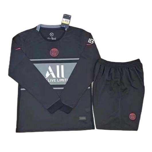 Tailandia Camiseta Paris Saint Germain Tercera Equipación ML 2021/2022